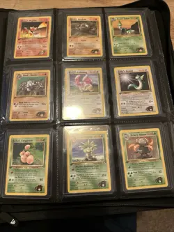 Pokemon TCG Gym Heroes 1st Edition Complete Set NM-EX Throughout WOTC 2000 RARE - Image 5