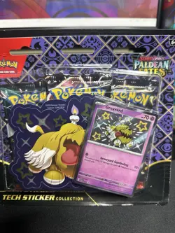 *SEALED LOT of (2) - Pokemon Paldean Fates Sticker Collection Blister Packs - Image 2