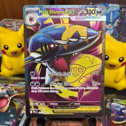Mega Sharpedo ex 113/094 Pokemon TCG Phantasmal Flames - Image 1