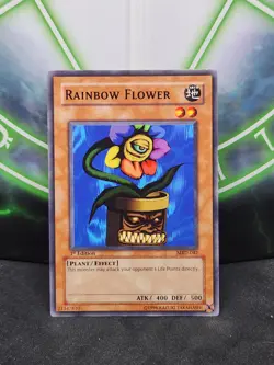 Yugioh Rainbow Flower MRD-042 Common 1st Edition NM - Image 1