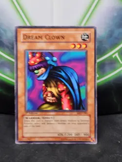 Yugioh Dream Clown MRD-080 Common 1st Edition LP - Image 1