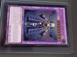 Yugioh! El Shaddoll Construct DUEA-EN049 Ultimate Rare Near Mint - Image 3