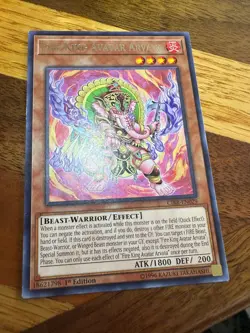 Fire King Avatar Arvata CIBR-EN029 1st Edition Rare PL + BONUS - Image 1