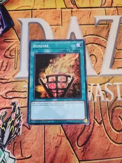 Bonfire RA03-EN073 Super Rare 1st Ed NM Yugioh - Image 1