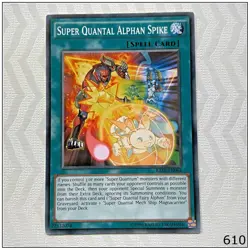 Super Quantal Alphan Spike - RATE-EN063 - Common 1st Edition Yugioh - Image 1