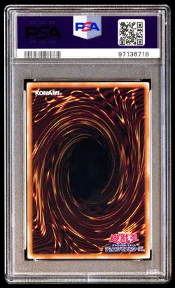 PSA 10 MAGICIAN OF BLACK CHAOS JP011 YU-GI-OH! TDPP-PREMIUM PACK Quarter Century - Image 2