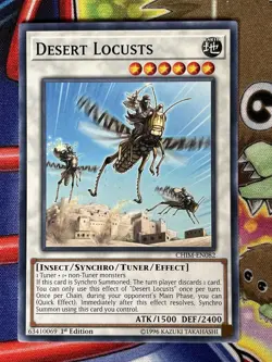 Yugioh Desert Locusts CHIM-EN082 Single - Image 1