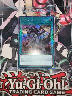 The Fang Of Critias Platinum Secret Rare RA04-EN255 Yugioh - Image 1