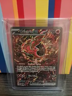 Pokemon TCG Oricorio Ex 024 UPC Black Star Promo Card Phantasmal Flames NM - Image 1
