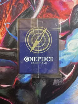 One Piece: Dracule Mihawk ST12-003 Illustration Box Vol 4 Promo Card SEALED - Image 2