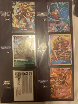 Monkey.D.Luffy (Convention Promo 2024) P-043 One Piece Promotion Cards Foil - Image 1