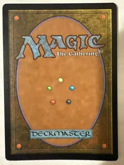 MTG: Bloated Toad Foil Card Urza's Legacy 97/143- LP/Excellent - Image 2