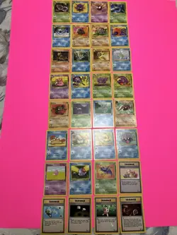 32/62 1999 Pokemon Fossil Collection Includes All Uncommon & Common Cards-NM-HP - Image 1