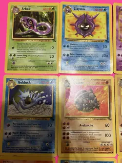 32/62 1999 Pokemon Fossil Collection Includes All Uncommon & Common Cards-NM-HP - Image 2