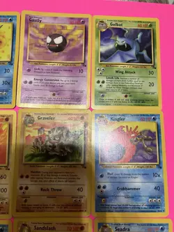 32/62 1999 Pokemon Fossil Collection Includes All Uncommon & Common Cards-NM-HP - Image 3