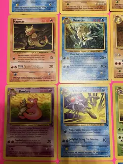 32/62 1999 Pokemon Fossil Collection Includes All Uncommon & Common Cards-NM-HP - Image 4