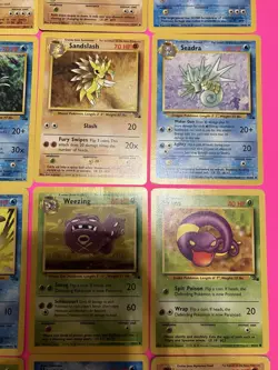 32/62 1999 Pokemon Fossil Collection Includes All Uncommon & Common Cards-NM-HP - Image 5