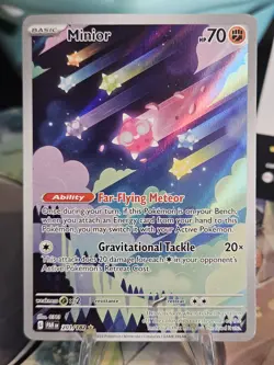 Minior - 201/182 Paradox Rift Illustration Rare Card Pokemon TCG NM - Image 1
