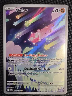 Minior - 201/182 Paradox Rift Illustration Rare Card Pokemon TCG NM - Image 2