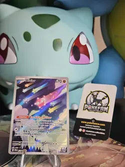 Minior - 201/182 Paradox Rift Illustration Rare Card Pokemon TCG NM - Image 4