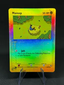 Mareep 64/97 Reverse Holo EX Dragon Pokemon Card Vintage 2003 VLP - Image 1