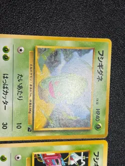 (LP) 4set Intro Venusaur Ivysaur Bulbasaur No.003 Holo Japanese Pokemon Card - Image 2