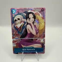 Boa Hancock (Alt Art) OP13-051 R Carrying on His Will - ONE PIECE Card ENGLISH - Image 1