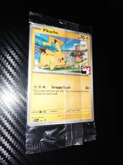 Pikachu 101 Sv: Scarlet & Violet Promo Cards Regular Factory Sealed - Image 1