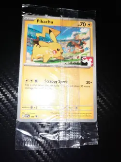 Pikachu 101 Sv: Scarlet & Violet Promo Cards Regular Factory Sealed - Image 2