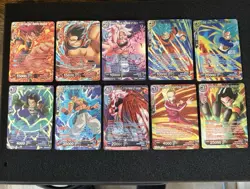 Power Absorbed COLLECTOR’S BOOSTER Alt Art Silver Foil Full Set x36 Cards - Image 1