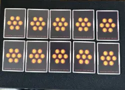 Power Absorbed COLLECTOR’S BOOSTER Alt Art Silver Foil Full Set x36 Cards - Image 2