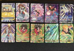 Power Absorbed COLLECTOR’S BOOSTER Alt Art Silver Foil Full Set x36 Cards - Image 3