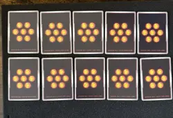 Power Absorbed COLLECTOR’S BOOSTER Alt Art Silver Foil Full Set x36 Cards - Image 5