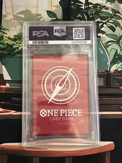 One Piece x LA Dodgers Luffy Promo Card - PSA 10 - Image 2