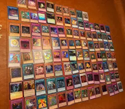 Lot Of Yugioh And Magic The Gathering Holo Cards (100 Holos) - Image 2