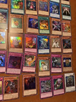 Lot Of Yugioh And Magic The Gathering Holo Cards (100 Holos) - Image 4