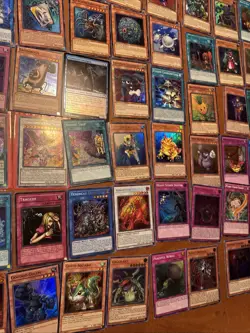 Lot Of Yugioh And Magic The Gathering Holo Cards (100 Holos) - Image 5
