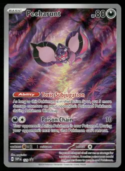 Pecharunt - (Pokemon Center Exclusive) Promo SV: Scarlet & Violet Promo Cards 1 - Image 1