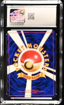 CGC 8 Rocket's Sneak Attack Japanese Team Rocket Holo Pokemon Card - Image 2