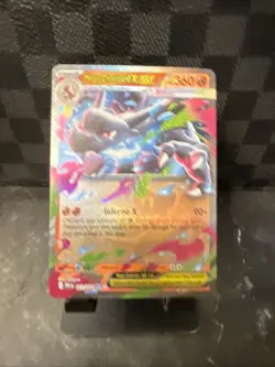 Pokemon Mega Charizard X ex 013/094 Phantasmal Flames NM TCG Card - Image 1
