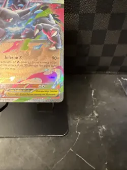 Pokemon Mega Charizard X ex 013/094 Phantasmal Flames NM TCG Card - Image 4