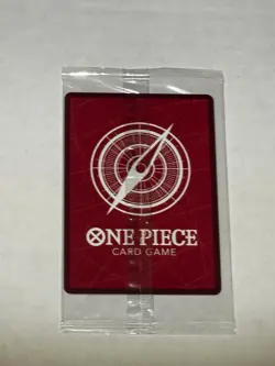 Monkey.D.Luffy Foil Multi-color Leader One Piece Promotion Card - Image 2