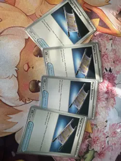 [4x] Night Stretcher 061/064 | Sv: Shrouded Fable |Regular | Pokemon (NM) - Image 1