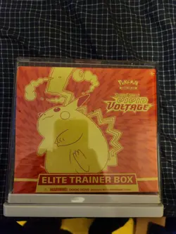 Pokemon Sword & Shield Vivid Voltage Elite Trainer Box ETB Factory Sealed - Image 1