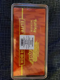 Pokemon Sword & Shield Vivid Voltage Elite Trainer Box ETB Factory Sealed - Image 2