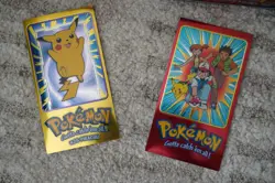 OPENED 2x Collector's Tin Topps TV Animation Edition 1999 Pokemon w/ Toppers - Image 2