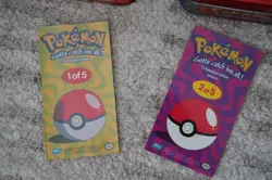 OPENED 2x Collector's Tin Topps TV Animation Edition 1999 Pokemon w/ Toppers - Image 3