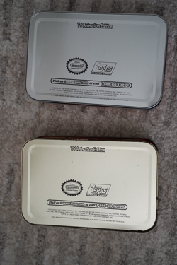 OPENED 2x Collector's Tin Topps TV Animation Edition 1999 Pokemon w/ Toppers - Image 5