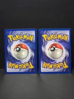 1999 Pokemon Jungle set Full Evolution Line 1st edition Ryhorn & Rhydon - Image 2