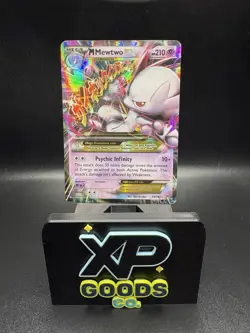 Mega Mewtwo EX 64/162 MP Evolutions Pokemon TCG - Image 1
